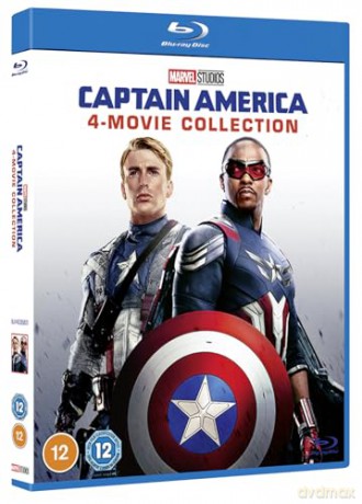 Marvel's Captain America 1-4 Collection [Blu-Ray]