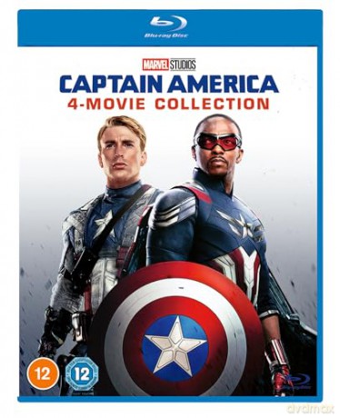 Marvel's Captain America 1-4 Collection [Blu-Ray]
