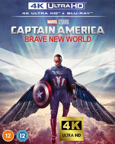 Marvel's Captain America: Brave New World (Kapitan Ameryka: Nowy wspaniały świat) [Blu-Ray 4K]