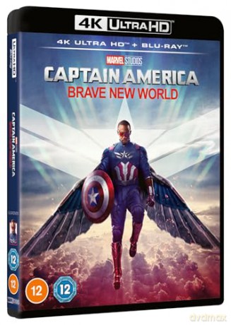 Marvel's Captain America: Brave New World (Kapitan Ameryka: Nowy wspaniały świat) [Blu-Ray 4K]