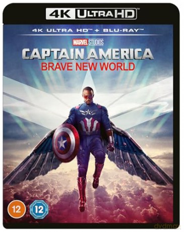 Marvel's Captain America: Brave New World (Kapitan Ameryka: Nowy wspaniały świat) [Blu-Ray 4K]