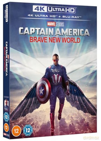 Marvel's Captain America: Brave New World (Kapitan Ameryka: Nowy wspaniały świat) [Blu-Ray 4K]