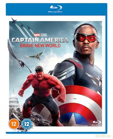 Marvel's Captain America: Brave New World (Kapitan Ameryka: Nowy wspaniały świat) [Blu-Ray]