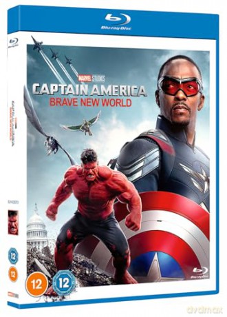 Marvel's Captain America: Brave New World (Kapitan Ameryka: Nowy wspaniały świat) [Blu-Ray]
