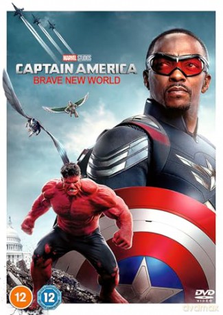 Marvel's Captain America: Brave New World (Kapitan Ameryka: Nowy wspaniały świat) [DVD]