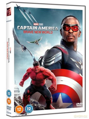 Marvel's Captain America: Brave New World (Kapitan Ameryka: Nowy wspaniały świat) [DVD]