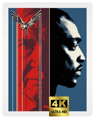 Marvel's Captain America: Brave New World (steelbook) (Kapitan Ameryka: Nowy wspaniały świat) [Blu-Ray 4K]