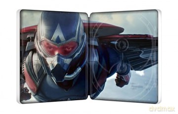 Marvel's Captain America: Brave New World (steelbook) (Kapitan Ameryka: Nowy wspaniały świat) [Blu-Ray 4K]