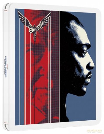 Marvel's Captain America: Brave New World (steelbook) (Kapitan Ameryka: Nowy wspaniały świat) [Blu-Ray 4K]