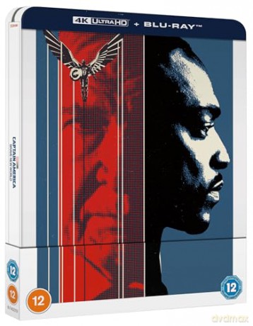 Marvel's Captain America: Brave New World (steelbook) (Kapitan Ameryka: Nowy wspaniały świat) [Blu-Ray 4K]