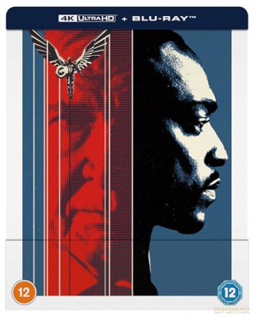 Marvel's Captain America: Brave New World (steelbook) (Kapitan Ameryka: Nowy wspaniały świat) [Blu-Ray 4K]