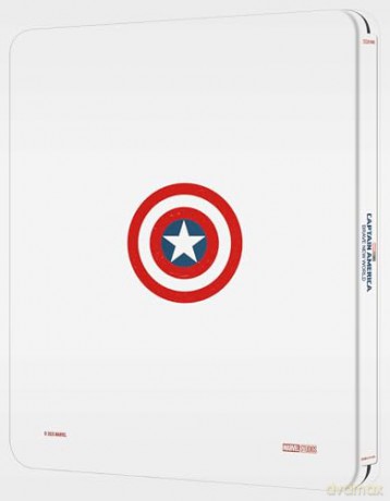Marvel's Captain America: Brave New World (steelbook) (Kapitan Ameryka: Nowy wspaniały świat) [Blu-Ray 4K]