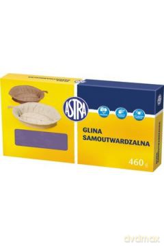 Glina samoutwardzalna fioletowa 460 g [KSIĄŻKA]