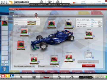 Racing Team Manager Reload White Label [GRA PC]