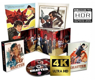 Shatter (Limited Collector's) [Blu-Ray 4K]