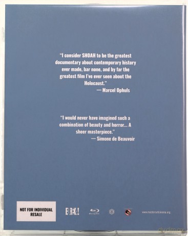 Shoah And Four Films After Shoah (Reissue) [4xBlu-Ray]