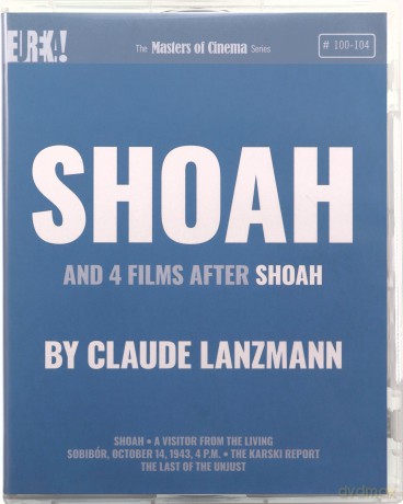 Shoah And Four Films After Shoah (Reissue) [4xBlu-Ray]