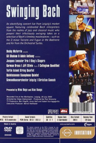 Swinging Bach [DVD]