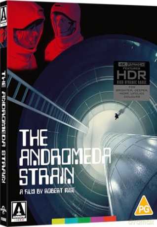 The Andromeda Strain (Limited) (Tajemnica Andromedy) [Blu-Ray 4K]