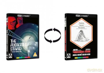 The Andromeda Strain (Limited) (Tajemnica Andromedy) [Blu-Ray 4K]