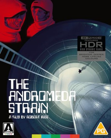 The Andromeda Strain (Limited) (Tajemnica Andromedy) [Blu-Ray 4K]