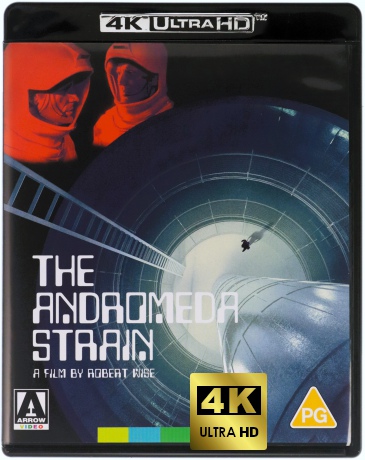 The Andromeda Strain (Limited) (Tajemnica Andromedy) [Blu-Ray 4K]