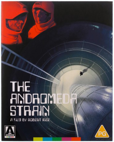The Andromeda Strain (Limited) (Tajemnica Andromedy) [Blu-Ray 4K]