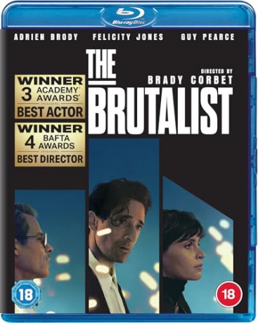 The Brutalist (Brutalista) [Blu-Ray]