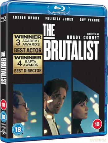 The Brutalist (Brutalista) [Blu-Ray]