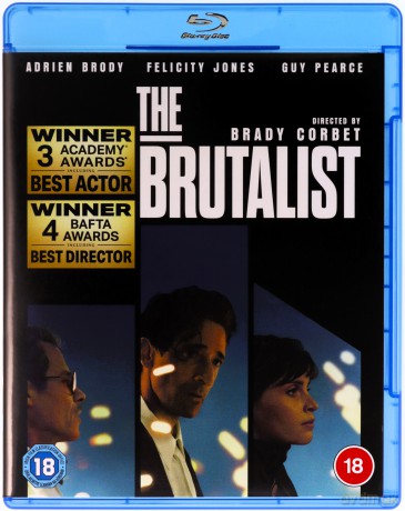 The Brutalist (Brutalista) [Blu-Ray]