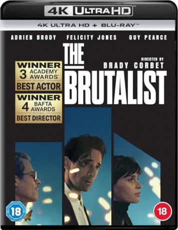 The Brutalist (Brutalista) [Blu-Ray 4K]