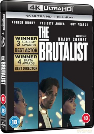 The Brutalist (Brutalista) [Blu-Ray 4K]