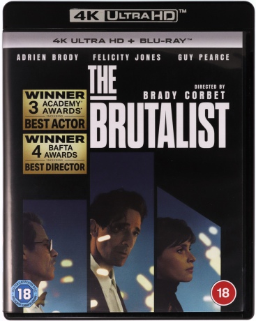 The Brutalist (Brutalista) [Blu-Ray 4K]