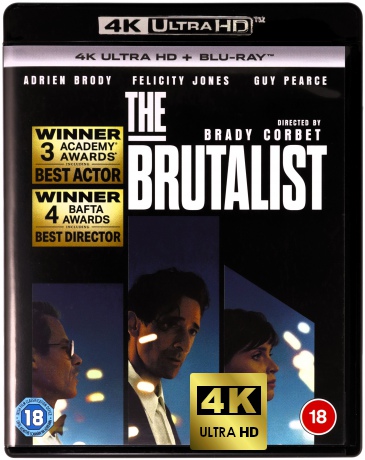 The Brutalist (Brutalista) [Blu-Ray 4K]