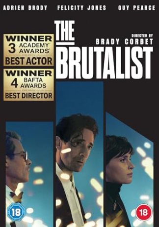 The Brutalist (Brutalista) [DVD]