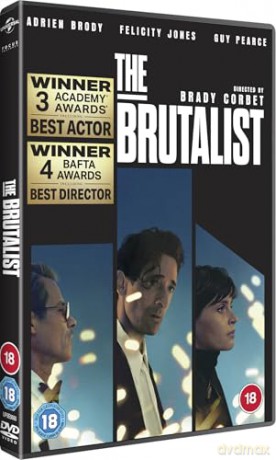 The Brutalist (Brutalista) [DVD]