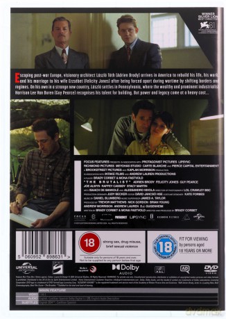 The Brutalist (Brutalista) [DVD]