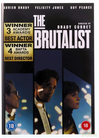The Brutalist (Brutalista) [DVD]