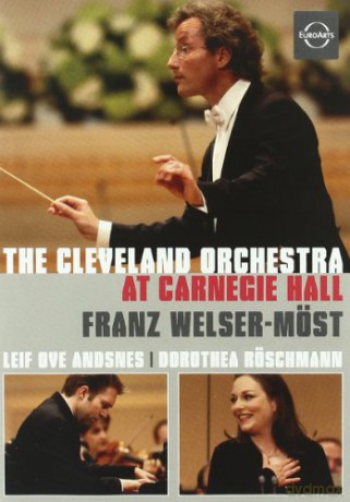The Cleveland Orchestra At Carnegie Hall [DVD]