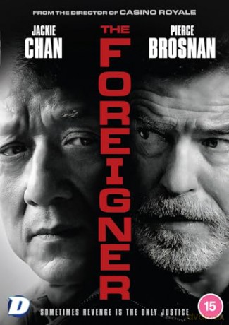 The Foreigner (Cudzoziemiec) [DVD]
