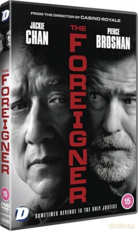 The Foreigner (Cudzoziemiec) [DVD]