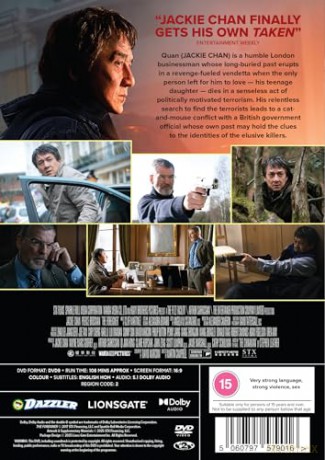 The Foreigner (Cudzoziemiec) [DVD]