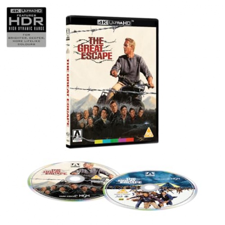 The Great Escape (Wielka ucieczka) [Blu-Ray 4K]