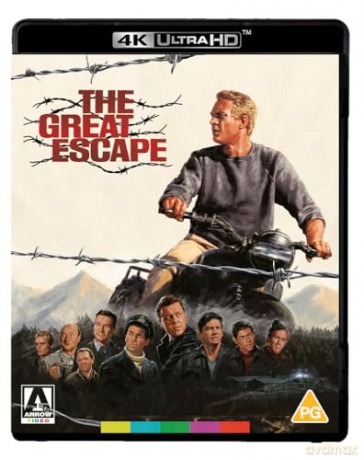 The Great Escape (Wielka ucieczka) [Blu-Ray 4K]