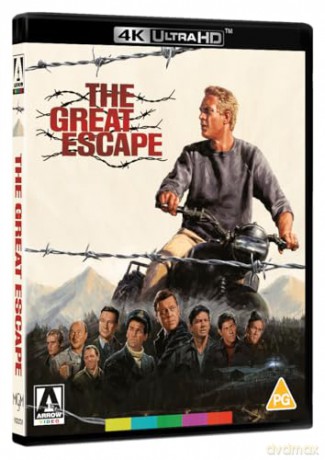 The Great Escape (Wielka ucieczka) [Blu-Ray 4K]