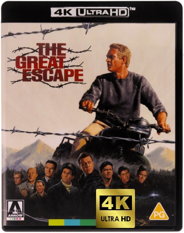 The Great Escape (Wielka ucieczka) [Blu-Ray 4K]