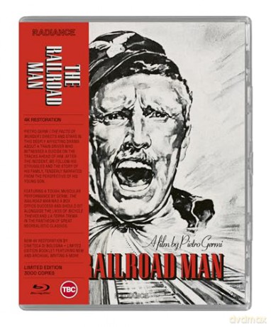 The Railroad Man (Limited) (Czerwony sygnał) [Blu-Ray]
