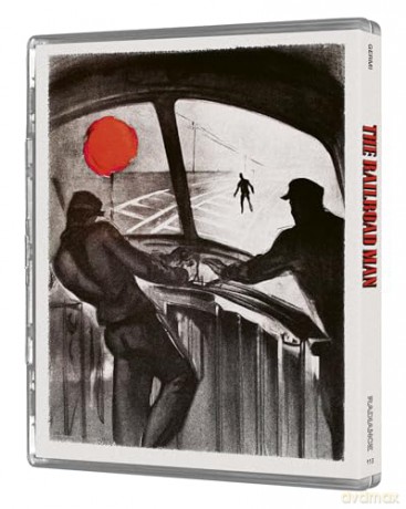 The Railroad Man (Limited) (Czerwony sygnał) [Blu-Ray]