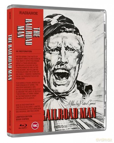 The Railroad Man (Limited) (Czerwony sygnał) [Blu-Ray]