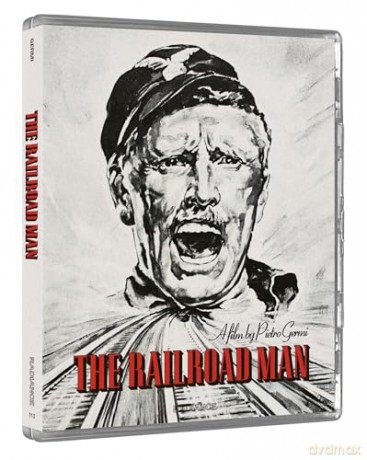 The Railroad Man (Limited) (Czerwony sygnał) [Blu-Ray]